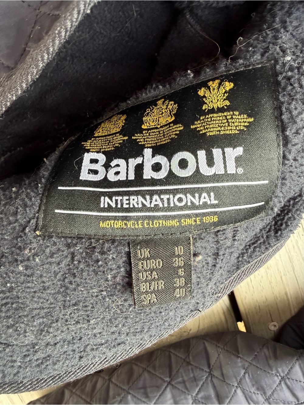 Barbour Quilted Jacket - Picture 5 of 5